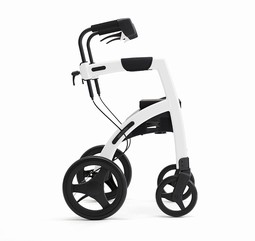Rollz Motion kombineret rollator og transportstol