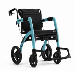 Rollz Motion kombineret rollator og transportstol