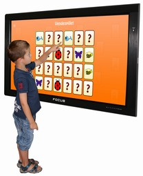 Focus-Touch - Interaktiv LED touch-skærm - klik for at se billedet i fuld størrelse - åbner i nyt vindue Focus-Touch - Interaktiv LED touch-skærm