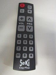 Seki Easy Plus Fjernbetjening Seki Easy Plus Fjernbetjening
