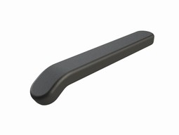 Armlæn 375 mm Bøjet - Hulafstand 180 mm Armlæn 375 mm Bøjet - Hulafstand 180 mm