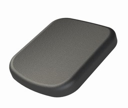Benpude 249 x 204 mm, Sort Benpude 249 x 204 mm, Sort