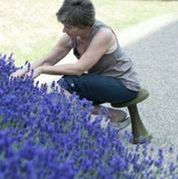 OneLeg ergonomisk taburet til lavtsiddende arbejde OneLeg ergonomisk taburet til lavtsiddende arbejde