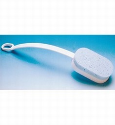 Badesvamp med buet skaft Badesvamp med buet skaft