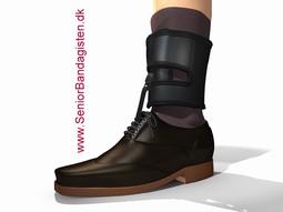 Dropfod, Foot-up, Ankelstykke Dropfod, Foot-up, Ankelstykke