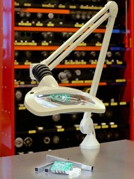 Luxo Wave LED Luplampe