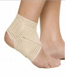 Elastisk fodledsbandage Elastisk fodledsbandage