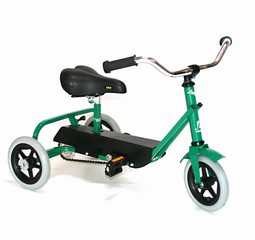 Jørn - fast nav med enkelt eller dobbelt krank