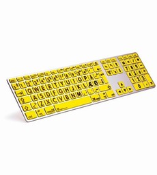 Logickeyboard - Apple/Mac Version