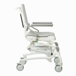 R82 Heron bade- og toiletstol med el-kip og el-hejs R82 Heron bade- og toiletstol med el-kip og el-hejs