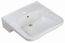 Ifö porcelænshåndvask til bevægelseshæmmede nr. 25120  - eksempel fra produktgruppen håndvaske