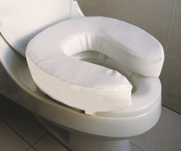 Blød toiletforhøjer Blød toiletforhøjer