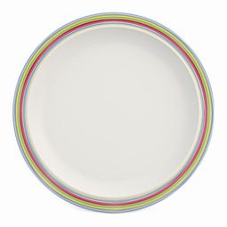 Melamin tallerken, 27 cm dia.