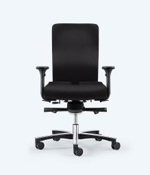 LO155KB (Coccyx udskæring) Ergonomisk kontorstol med halebensudskæring