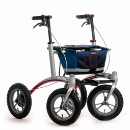 Trionic Walker Udendørs rollator