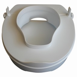 Toiletforhøjer med låg