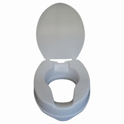 Toiletforhøjer med låg