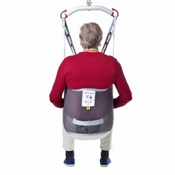Molift EvoSling LowBack polstret sejl, polstret netsejl & netsejl