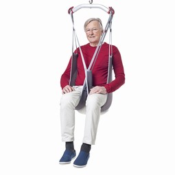 Molift EvoSling LowBack polstret sejl, polstret netsejl & netsejl