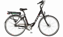 E-fly Deluxe 36V el-cykel  - eksempel fra produktgruppen tohjulede foddrevne cykler