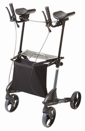 Troja rollator med underarms støtte