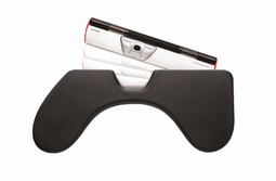 Underarmsstøtte til RollerMouse Red - eksempel fra produktgruppen underarmsstøtter, faste Underarmsstøtte til RollerMouse Red - eksempel fra produktgruppen underarmsstøtter, faste