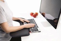 Underarmsstøtte til RollerMouse Red
