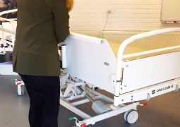 Fodendeskærme til OPUS 5 (plejeseng og hospitalsseng)