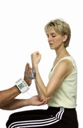 Commander Muskeltester - klik for at se billedet i fuld størrelse - åbner i nyt vindue Commander Muskeltester