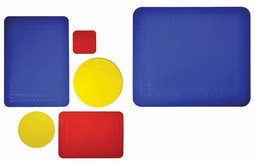 Tenura non-slip rektangulære og runde plader Tenura non-slip rektangulære og runde plader