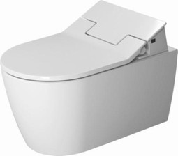 Duravit SensoWash Slim bidet sæde og ME by Starck vægtoilet Duravit SensoWash Slim bidet sæde og ME by Starck vægtoilet