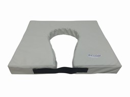SAFE Med Toiletpude-BETRÆK med anti-slip bagside