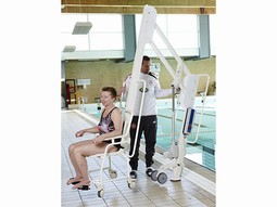Poollift Komplet - klik for at se billedet i fuld størrelse - åbner i nyt vindue Poollift Komplet
