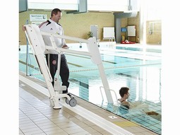 Poollift Komplet - klik for at se billedet i fuld størrelse - åbner i nyt vindue Poollift Komplet