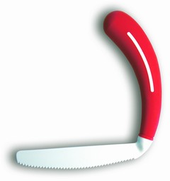 Henro-Grip vinklet kniv Henro-Grip vinklet kniv
