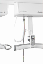 LikoGuard - eksempel fra produktgruppen stationære personløftere monteret på væg, gulv eller loft LikoGuard - eksempel fra produktgruppen stationære personløftere monteret på væg, gulv eller loft