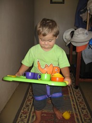 Happy strap bækkensele - klik for at se billedet i fuld størrelse - åbner i nyt vindue Happy strap bækkensele