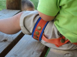 Happy strap bækkensele - klik for at se billedet i fuld størrelse - åbner i nyt vindue Happy strap bækkensele