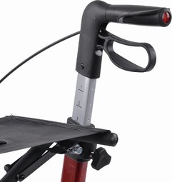 Mobilex Leopard, sammenklappelig letvægtsrollator