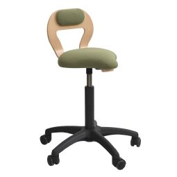 Lænde Ergoret Arbejdsstol Com. Lux. pude, ståstøttestol, høj 52-70 cm Lænde Ergoret Arbejdsstol Com. Lux. pude, ståstøttestol, høj 52-70 cm