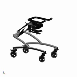 Caddy EVO - Rygstøtte, m. 4 drejelige hjul Caddy EVO - Rygstøtte, m. 4 drejelige hjul