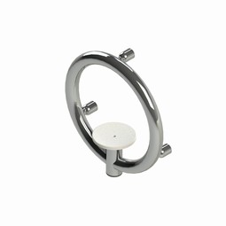 Funktionel sæbeholder designgreb