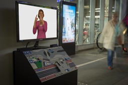 Reliefkort  - eksempel fra produktgruppen reliefkort