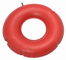 Ringpude / halebenspude med hul i midten Ringpude / halebenspude med hul i midten