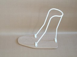 Fod i hose, strømpepåtager Fod i hose, strømpepåtager