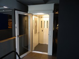 Lavhastigheds Indendørs Elevator - AluLet LSCI