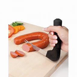 Vinklet gaffelkniv