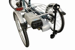 Maxi 2 med 8 gear og el-motor