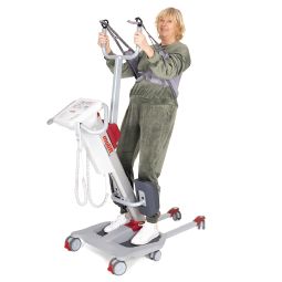 Molift RgoSling Active og UnoSling StandUp sejl til aktiv forflytning