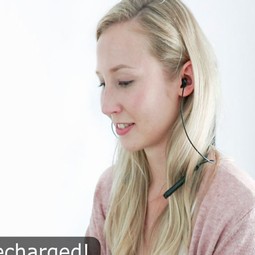 Valkee Human Charger Wireless Lysterapi headset